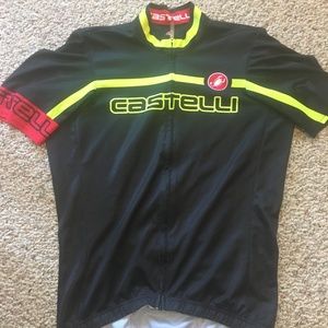 Castelli Men's Bike Jersey (Fits women too!)